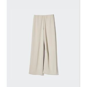 Crepe Jersey Straight Pants